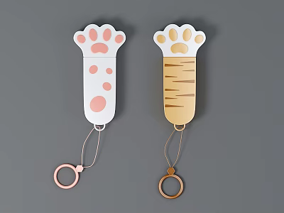 USB flash drive office supplies data USB storage devices children's toys cute USB mini USB 3d model