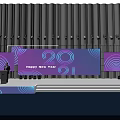 Vibrant New Year Event Stage With Purple Lighting And CIE Elements