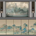 Traditional Chinese Landscape Paintings For Modern Home Wall Decor