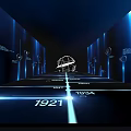 BRAUN 100 Years Anniversary Exhibition Stage With Lighting And Modern Backdrop Design