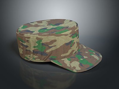 Army Hat PBR model