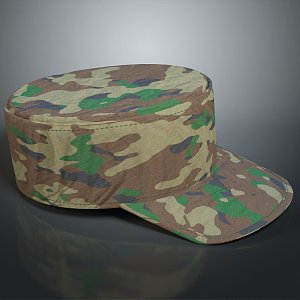 Army Hat PBR 3d model