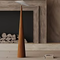 Modern floor lamp 3d model