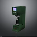 Green Laboratory Testing Equipment With Digital Display And Control Panel