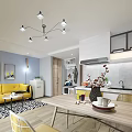 Nordic Apartment 3d model