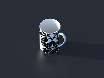 Modern Cup 3d model