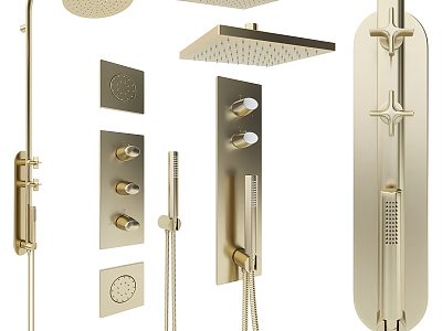 Light Luxury Shower model