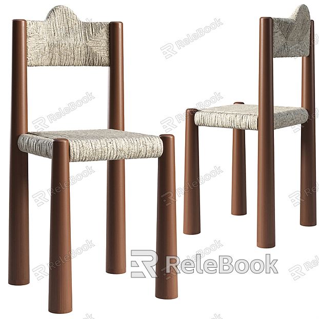 Nordic single chair model