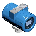 Chlorine dosing monitor tuning fork online concentration meter 3d model