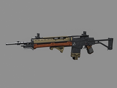 pistol submachine gun model