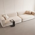 Modern Multiplayer Sofa 3d model