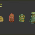 Fashionable Yellow Backpacks With Different Designs And Stylish Functional Features