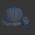 Durable Metallic Weapon Helmet With Side Tactical Device And Control Buttons