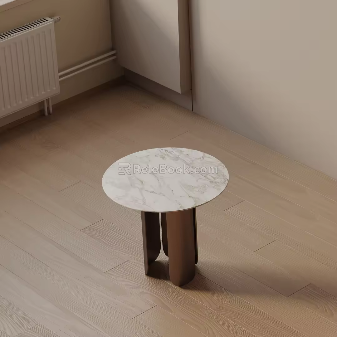 Modern Side 3d model