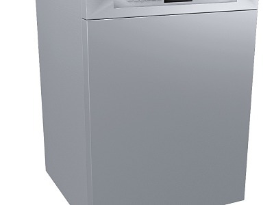 Modern Dishwasher 3d model