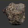 Rock Block Rock Block Rock Specimen Boulder Big Stone Big Stone Block Rock Stratum Rock Stratum 3d model