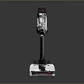 Cordless Handheld Vacuum Cleaner With Modern White Design Lightweight And Powerful Suction