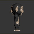 Monkey Monkey Cartoon Monkey Anime Monkey Stylized Monkey Fantasy Style Monkey Toy 3d model