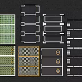 Eco Parking Lot Design With Sustainable Layout And Green Landscaping Features