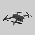 DJI Drone With High Definition Camera Foldable Design And Multiple Angle Views 3d model