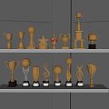 Modern Trophy 3d model