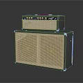 modern radio speaker audio wireless speaker wireless bluetooth speaker 3d model