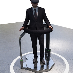 Virtual Experience Device 3d model