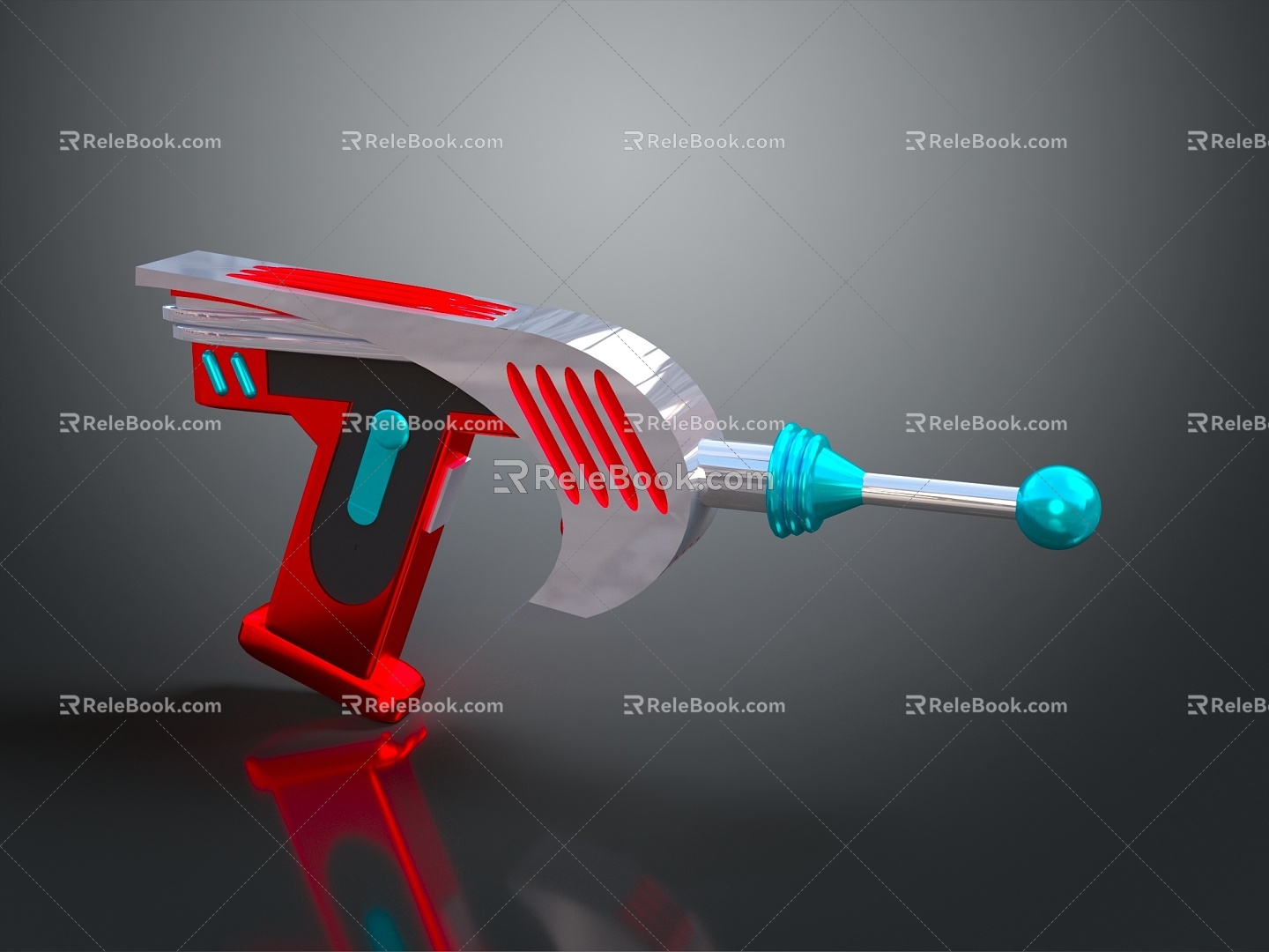 Science Fiction Firearms Next Generation Firearms Science Fiction Game Gun Game Firearms Game Gun Concept Gun Laser Gun 3d model