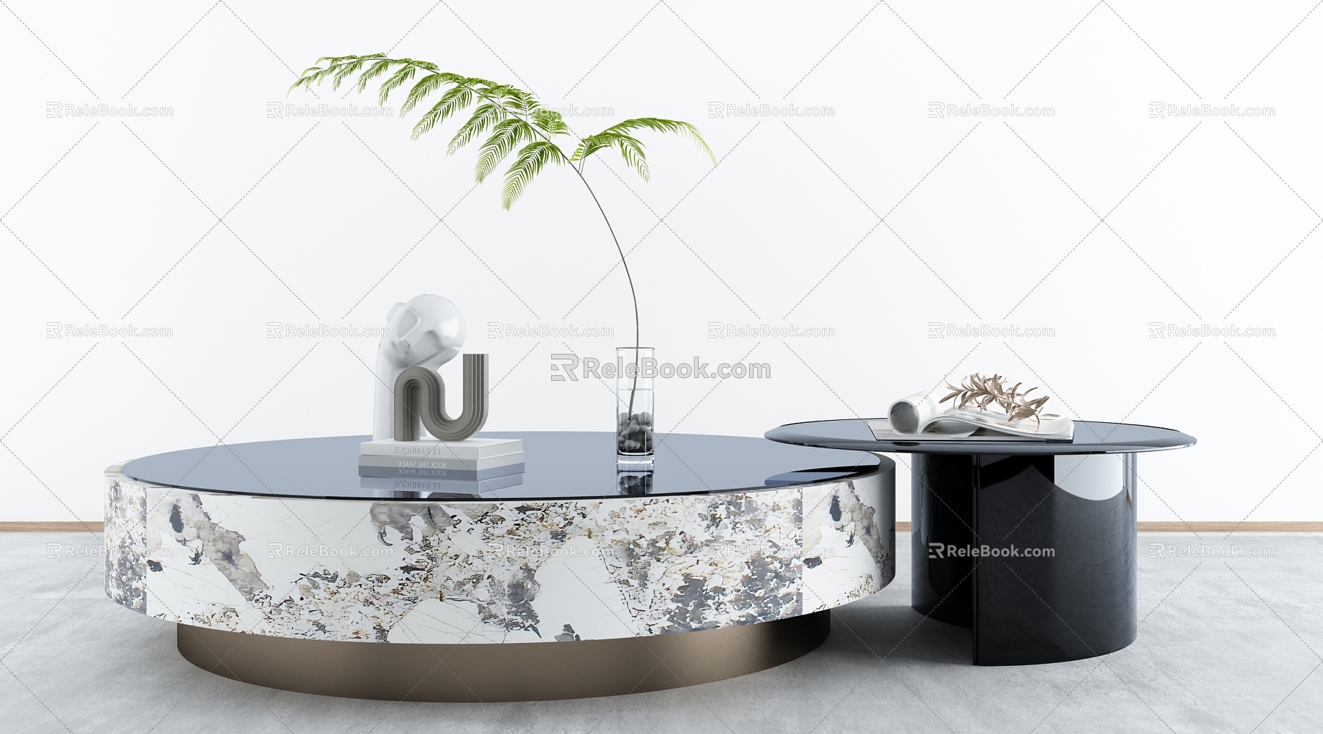 Coffee table 3d model