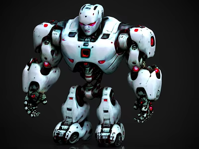 Robot Toys 3d model