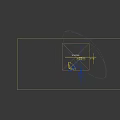 ISTEP Themed Square Frame Design With Yellow Radial Lines And Live Stream Elements