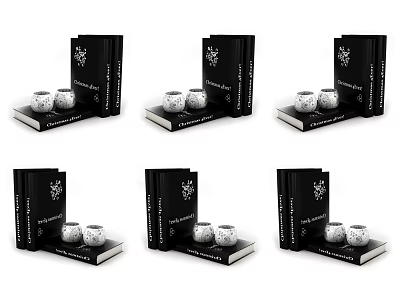 The Modern Book 3d model