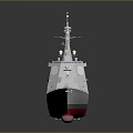 Ship Ship Warship Warship 3d model