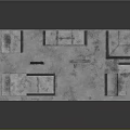Modern Urban Skatepark Featuring Concrete Surface Different Shaped Ramps And Platforms