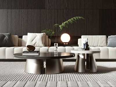 Modern coffee table 3d model