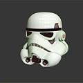 Modern Helmet Sci-Fi Helmet Alien Helmet High-Tech Helmet 3d model