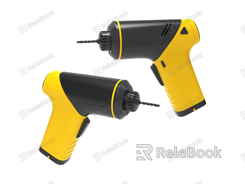 Industrial equipment electric drill model