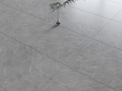 light gray floor tile marble light gray bright tile 3d model