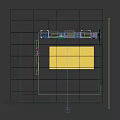 Modern Kitchen Interior Design With Built In Grey And White Refrigerators And Freezers