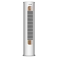 Lasko White Tower Air Cooler Fan With Grille Design And Control Panel