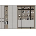 Modern Bookcase Bookshelf 3d model