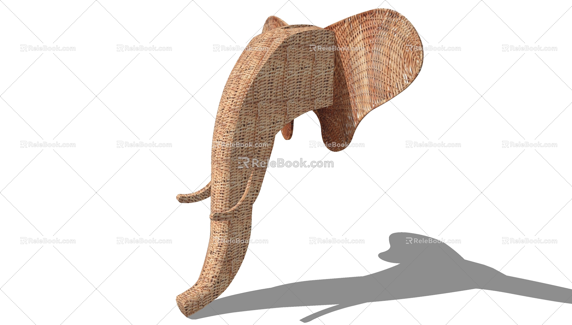 Animal Wall Decoration 3d model