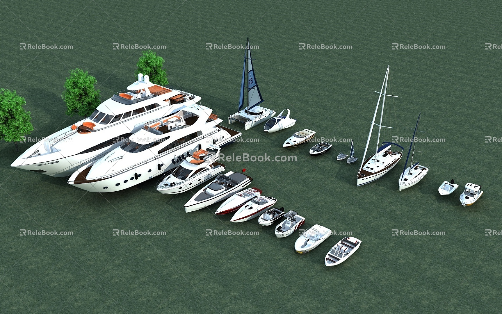 Modern Luxury Cruise Ship Sailing Freighter Cargo Ship Ship Passenger Ship Sightseeing Ship Yacht Cruise Ship Tourist Ship 3d model