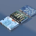 Creative Books And Magazines With Illustrated Covers And Artwork Designs