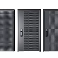 Home security door password security door Class A home security door smart password entry door 3d model