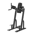 Multifunctional Sports Equipment Fitness Training Rack With Pull Up Bar And Adjustable Handles