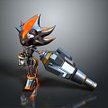 Mech Warrior Mech Soldier Machine Battlearm Mechanical Battlearm Machine Fighter Robot 3d model