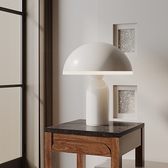 Modern table lamp 3d model