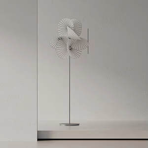 Modern floor lamp 3d model