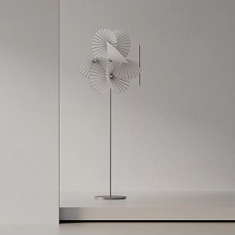 Modern floor lamp 3d model